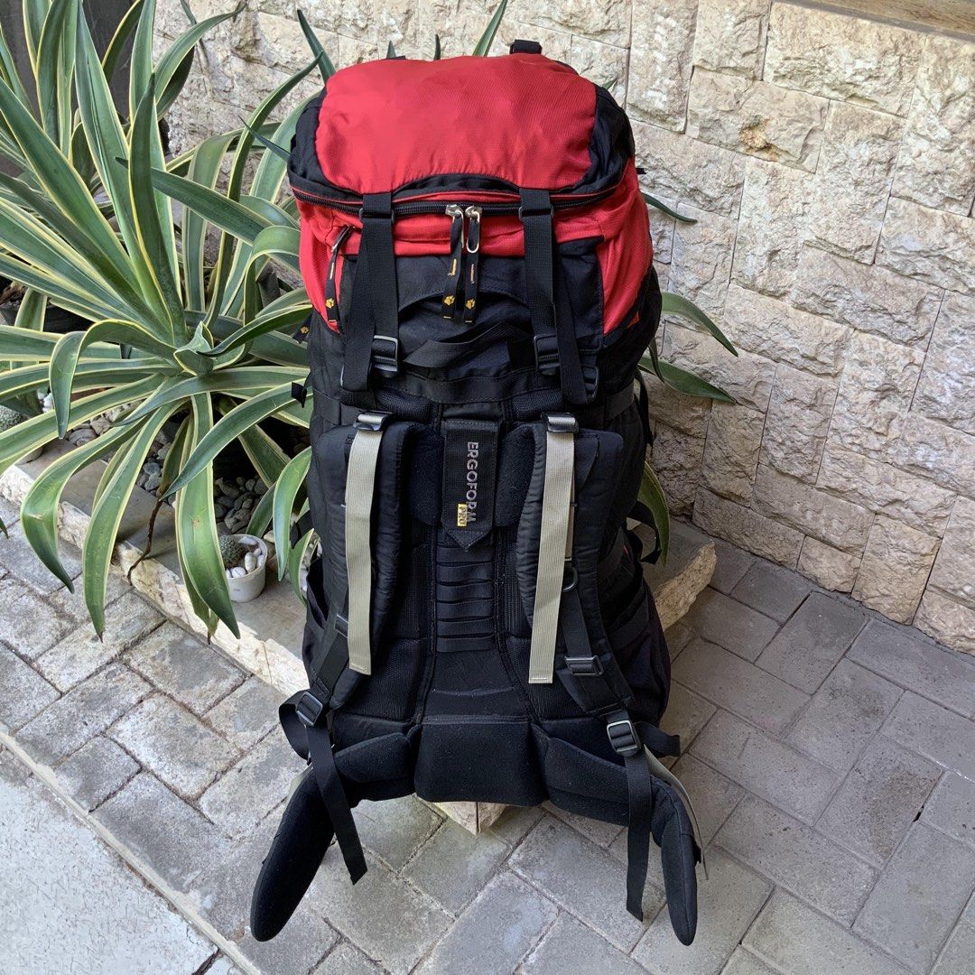 JACK WOLFSKIN MOMENTUM III 70L BACKAPCK VINTAGE MOUNTAIN CARRIER