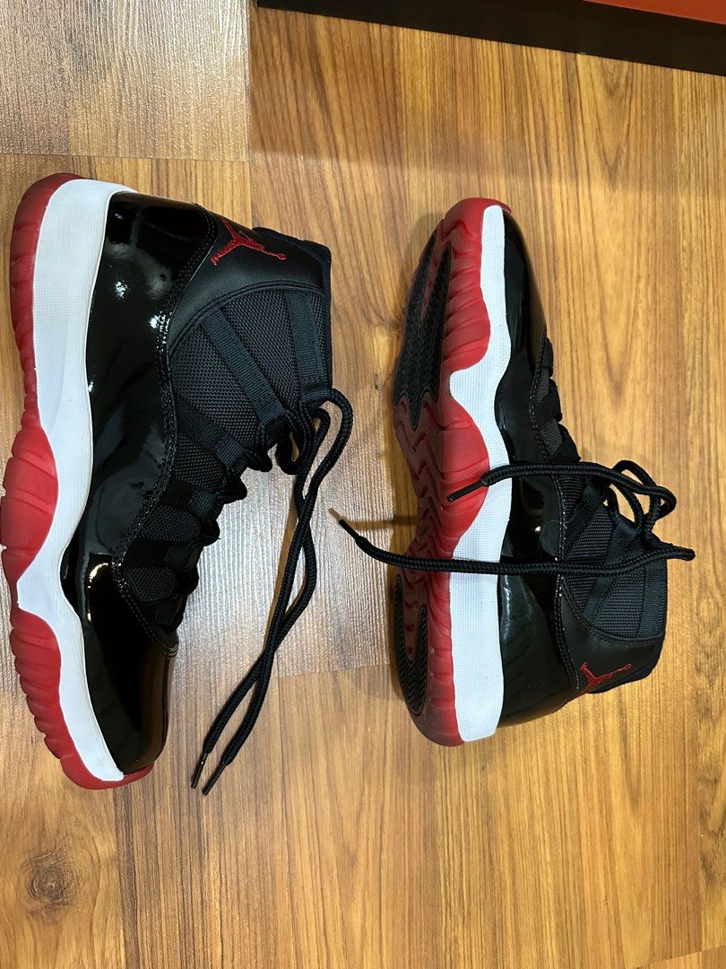 Bred 11s size 7 cheap