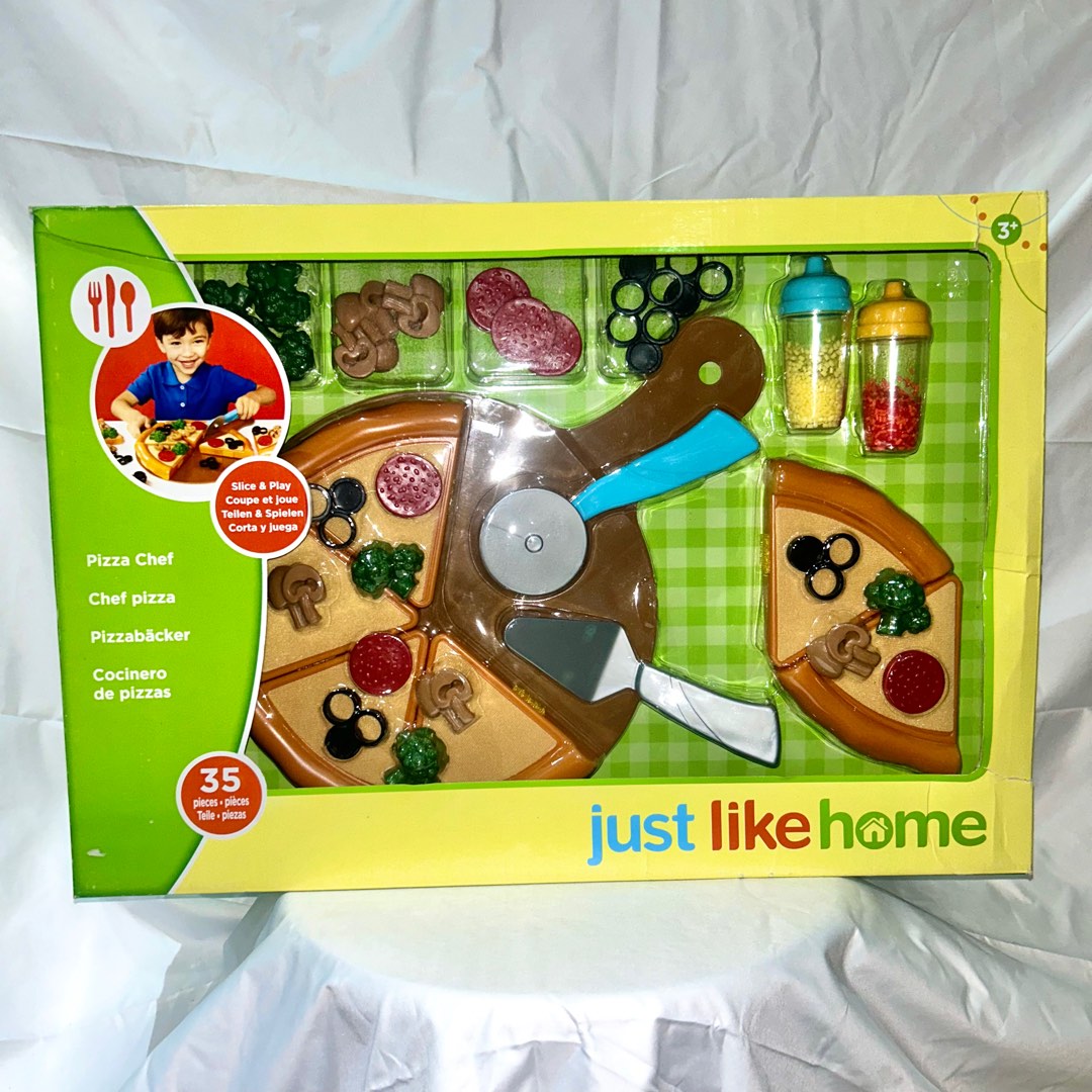 Just like home pizza chef playset on sale