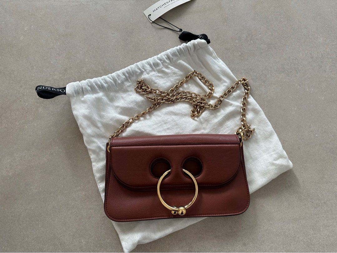 Pierce Bag Jw Anderson Pink Bag JW Anderson Mini Pierce Bag Blush Pink