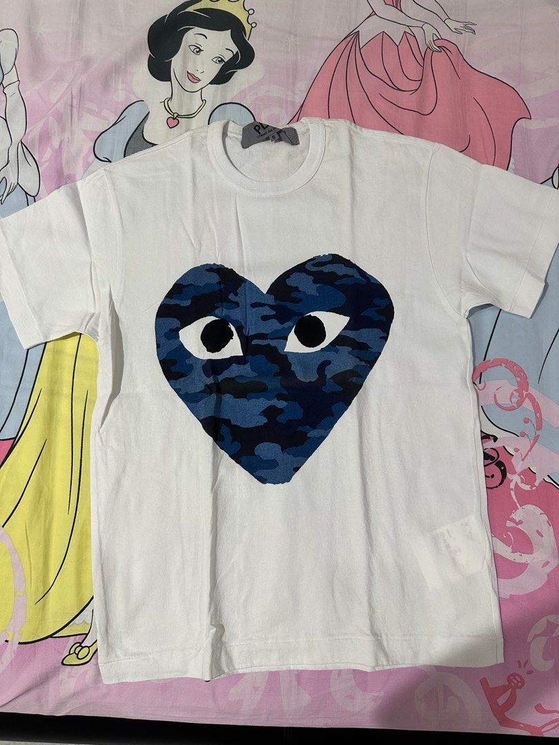 KAOS COMEDES GARCONS Fesyen Wanita Pakaian Wanita Atasan di Carousell