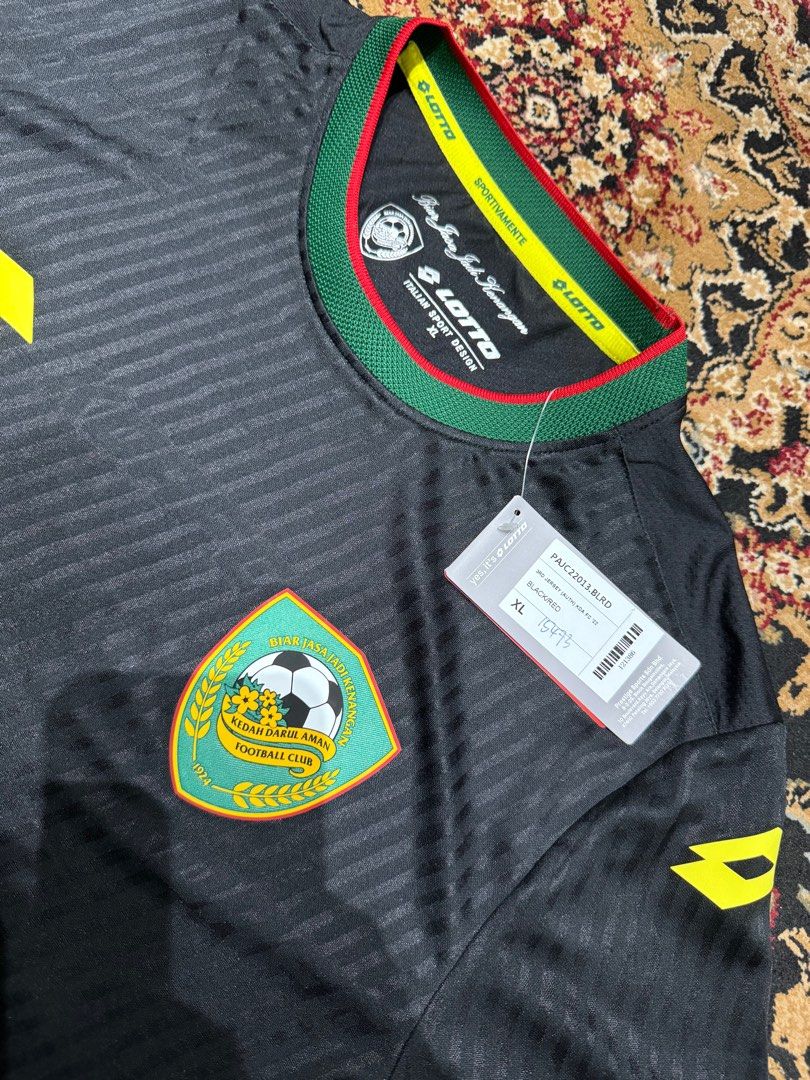 Kedah Darul Aman 2022 Third Jersey! BNWT! Size ASIA XL, Men's