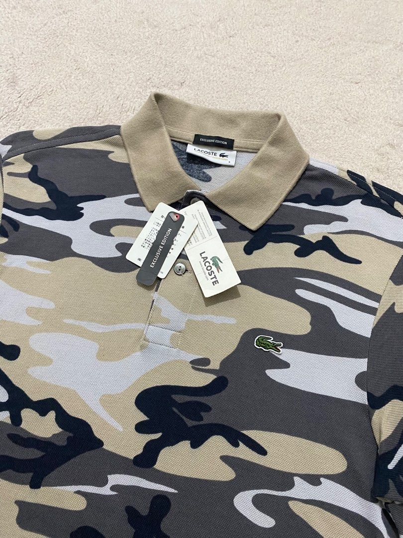 Lacoste UA Beauty Youth x Lacoste camouflage with Tag