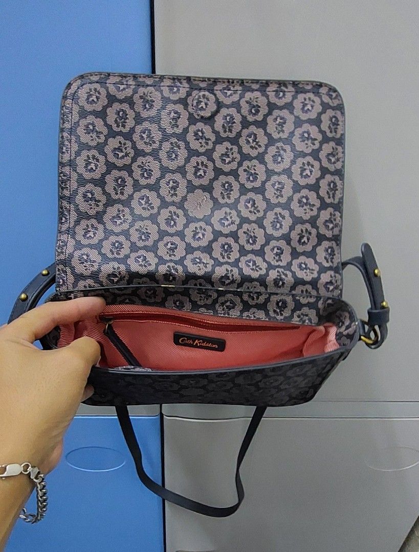 Leather Sling Bag Cath Kidston
