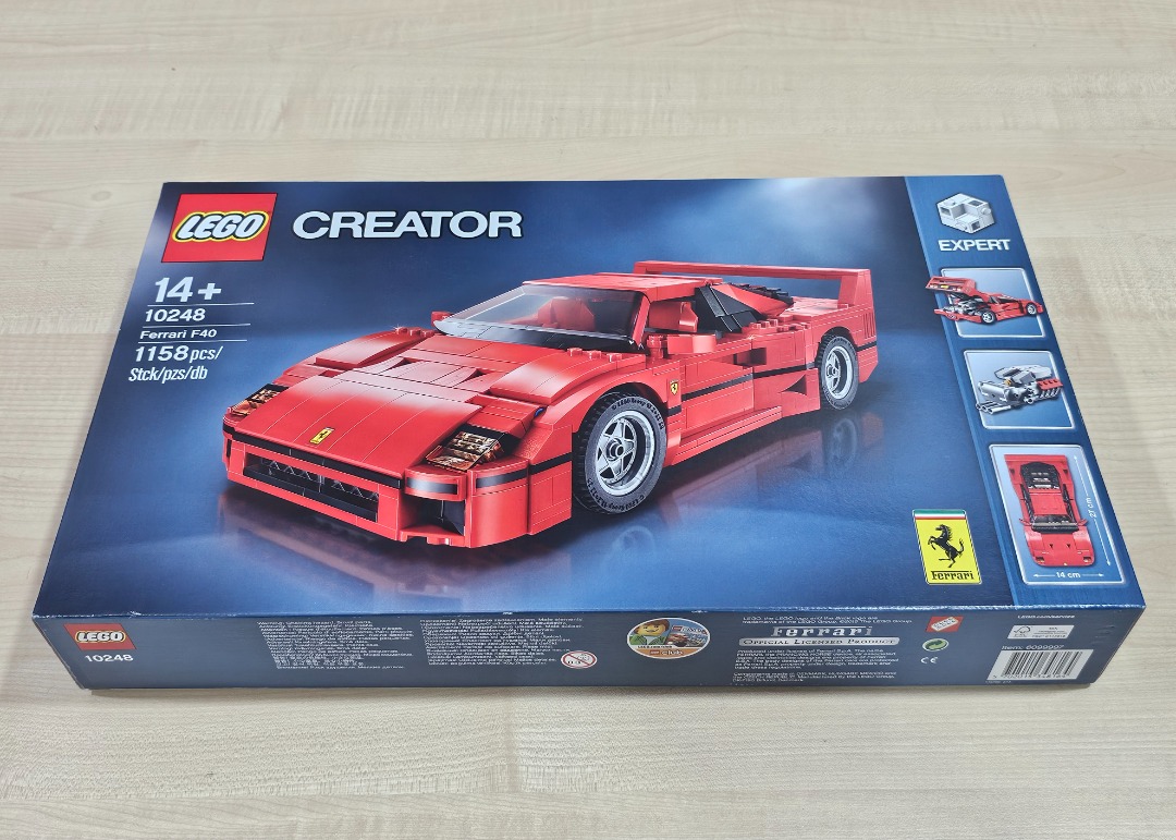 Lego creator 10248 ferrari f40 2025