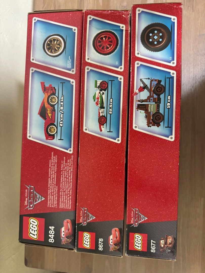 Lego 8677 Lego 8678 Hobbies Toys Toys Games on Carousell