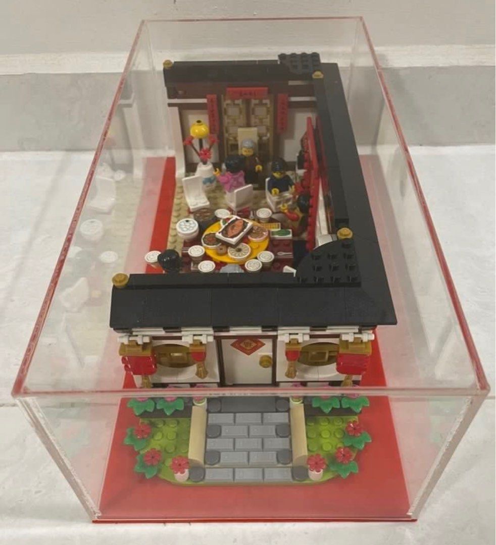 Lego Chinese New Year Set 80101 Comes with Display Case Hobbies Toys Toys Games on Carousell
