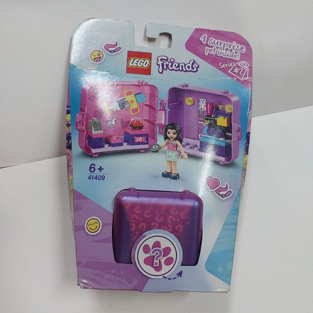 Lego friends surprise box hot sale