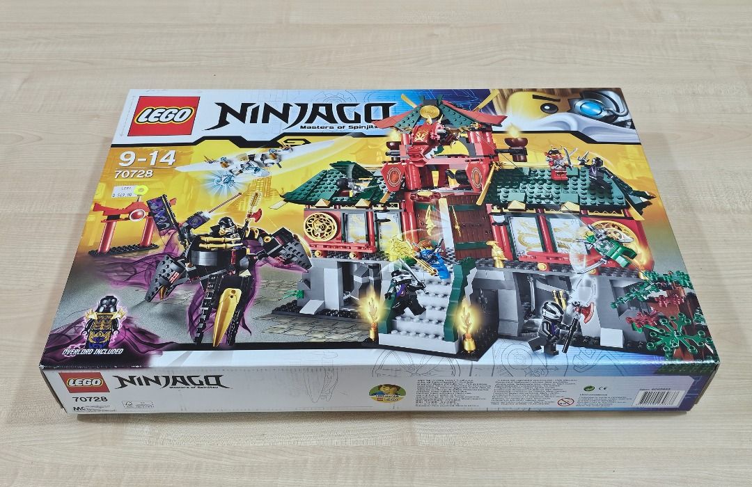 Lego Ninjago 70728 Battle for Ninjago City Hobbies Toys Toys Games on Carousell