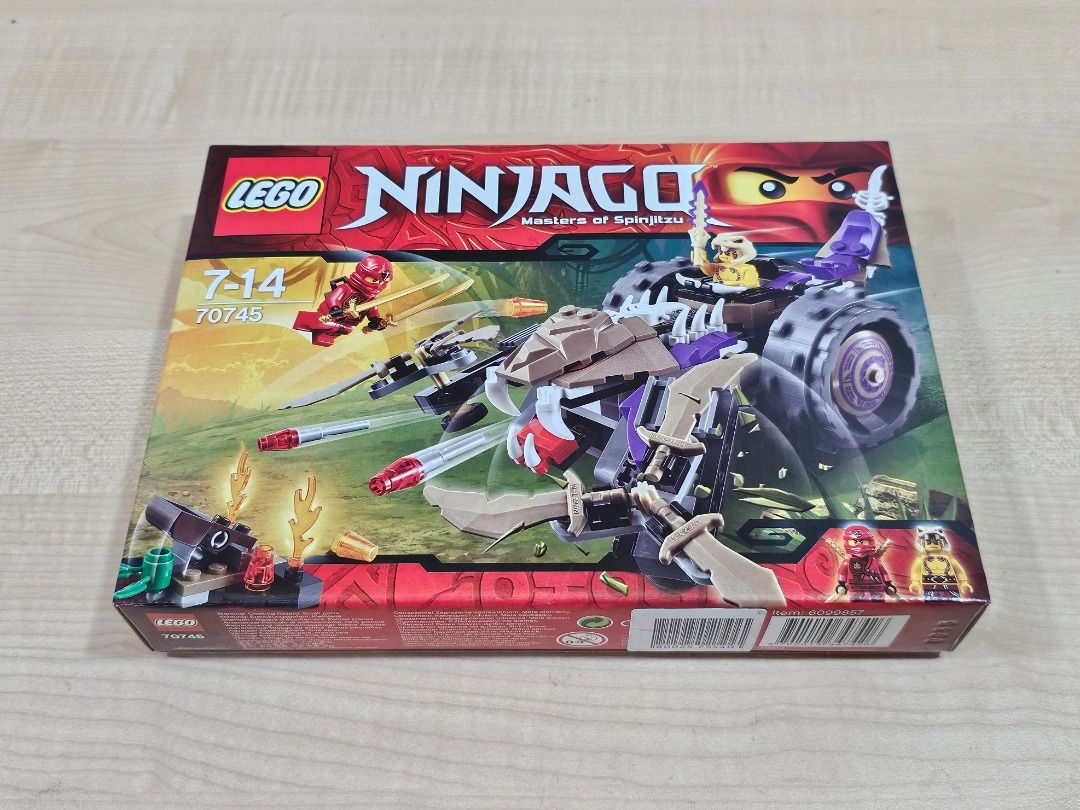 Lego Ninjago 70745 Anacondrai Crusher
