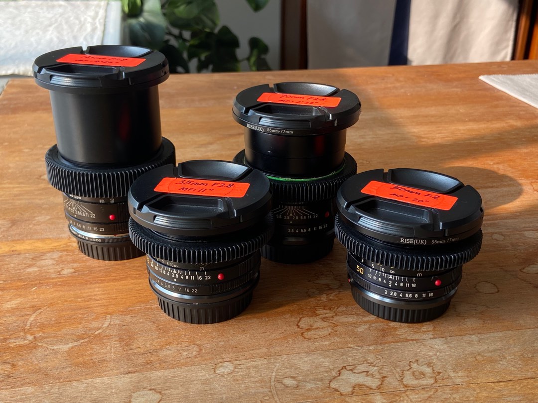 Leica R 35/50/90/135 (Declicked), Photography, Lens & Kits on Carousell