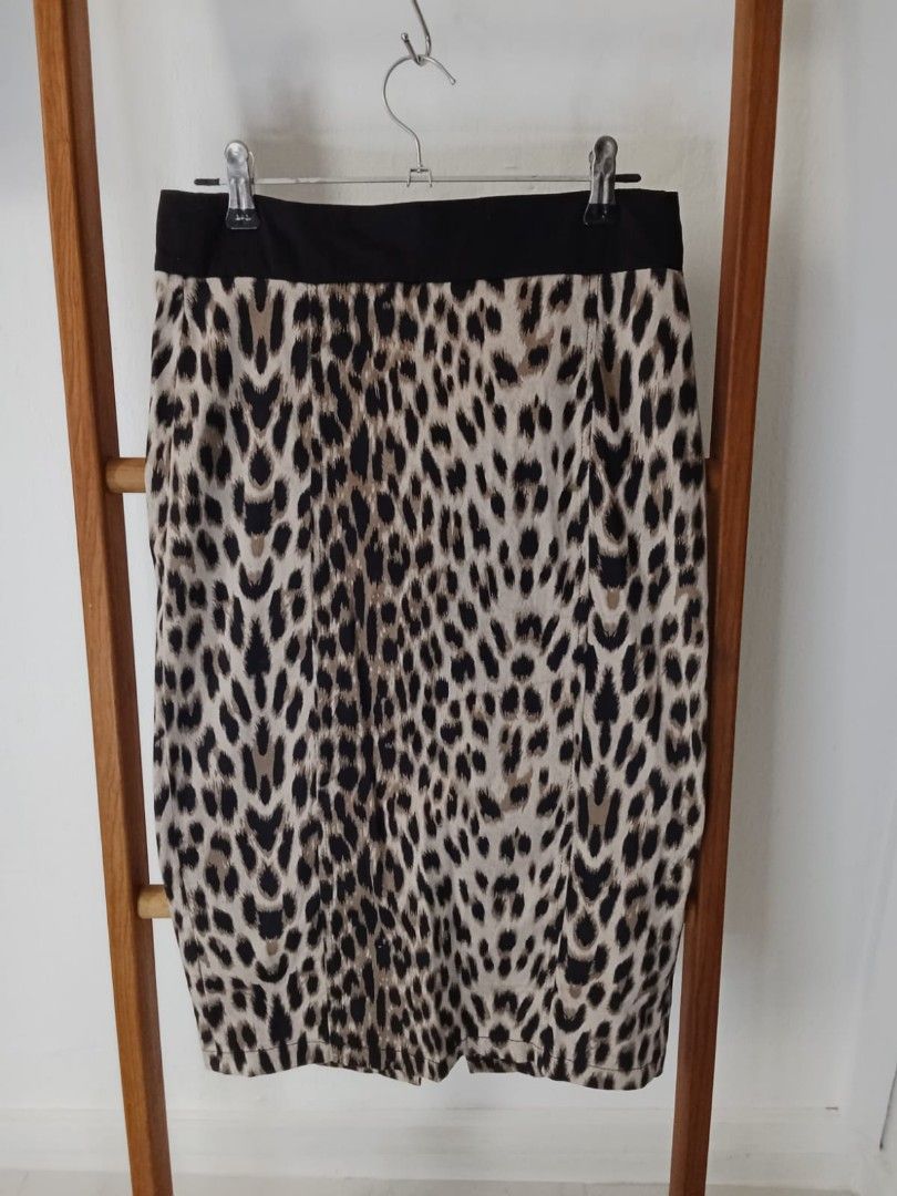 Dorothy perkins zebra print skirt online