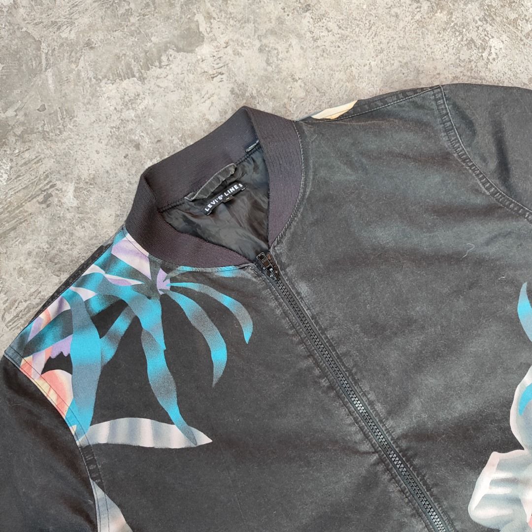 Levis line 8 bomber jacket best sale