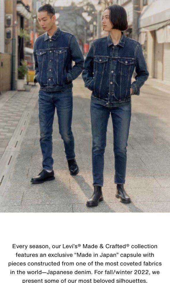 LEVIS MADE CRAFTED JAPAN SELVEDGE BIG E PC9 74529 0014 Button 3015 Made in JAPAN Size 30 ACTUAL MEASUREMENT Women s Fashion Bottoms Jeans on Carousell