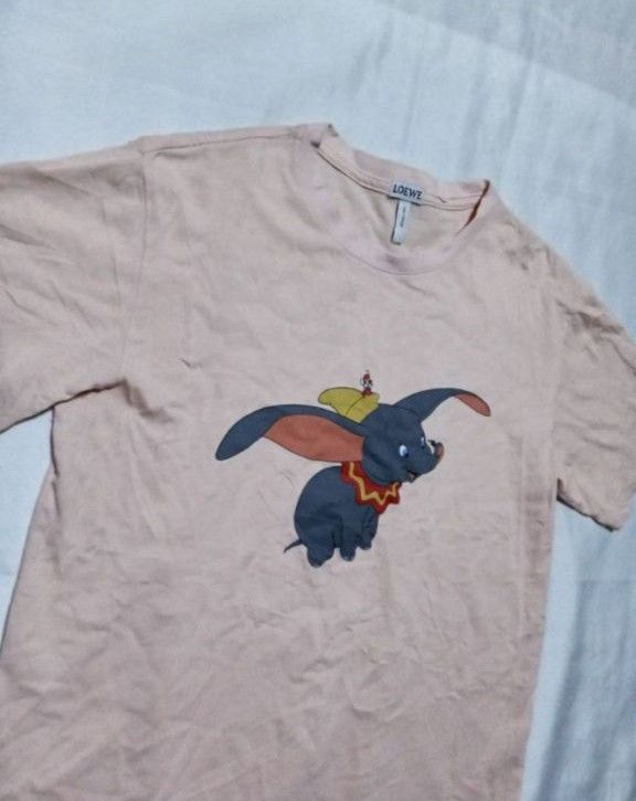 Loewe flying elephant t shirt new arrivals