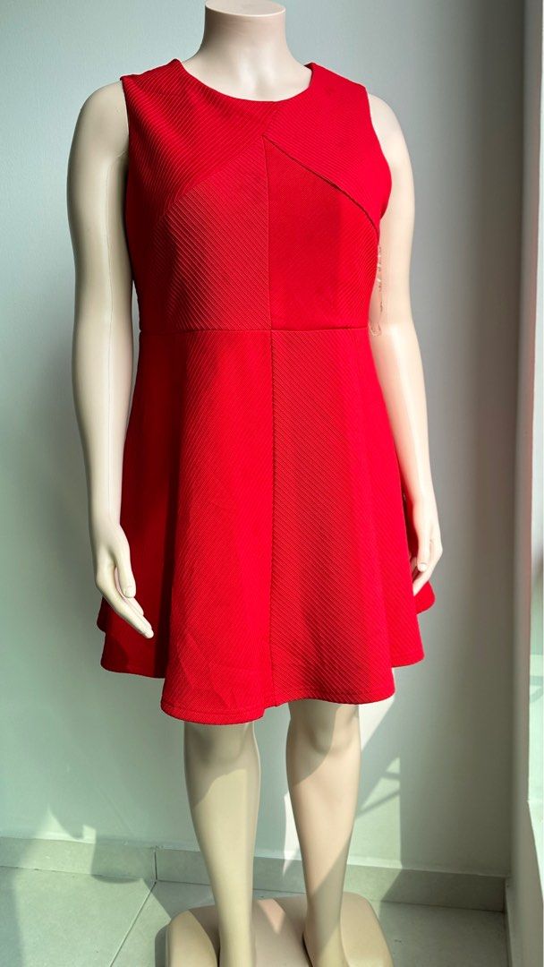 strapless open back dress Marve Dresses main image 0