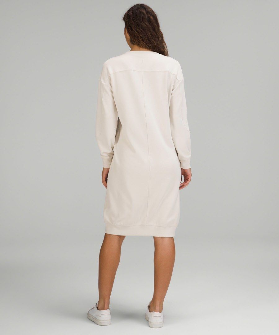 lululemon softstreme midi dress Lululemon Softstreme Midi Dress - Powder Blue