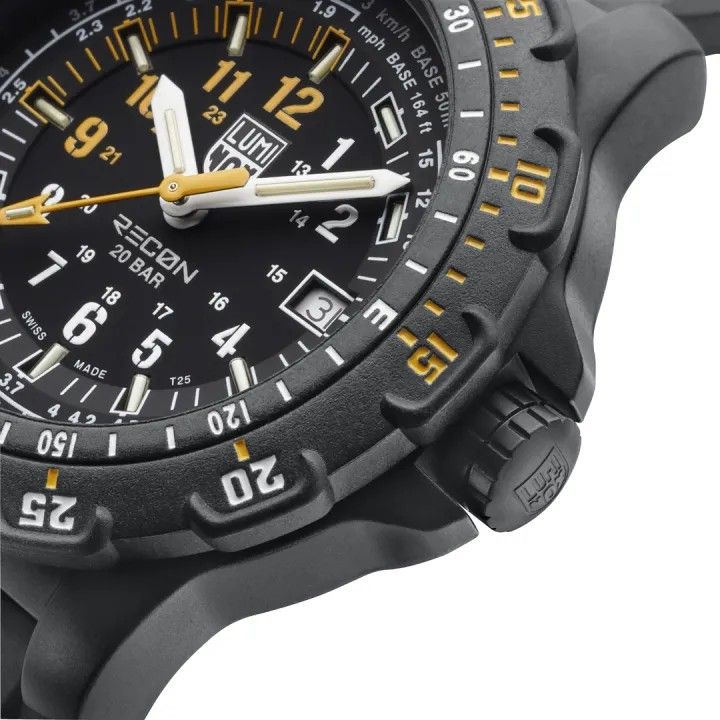 Luminox recon point man watch top