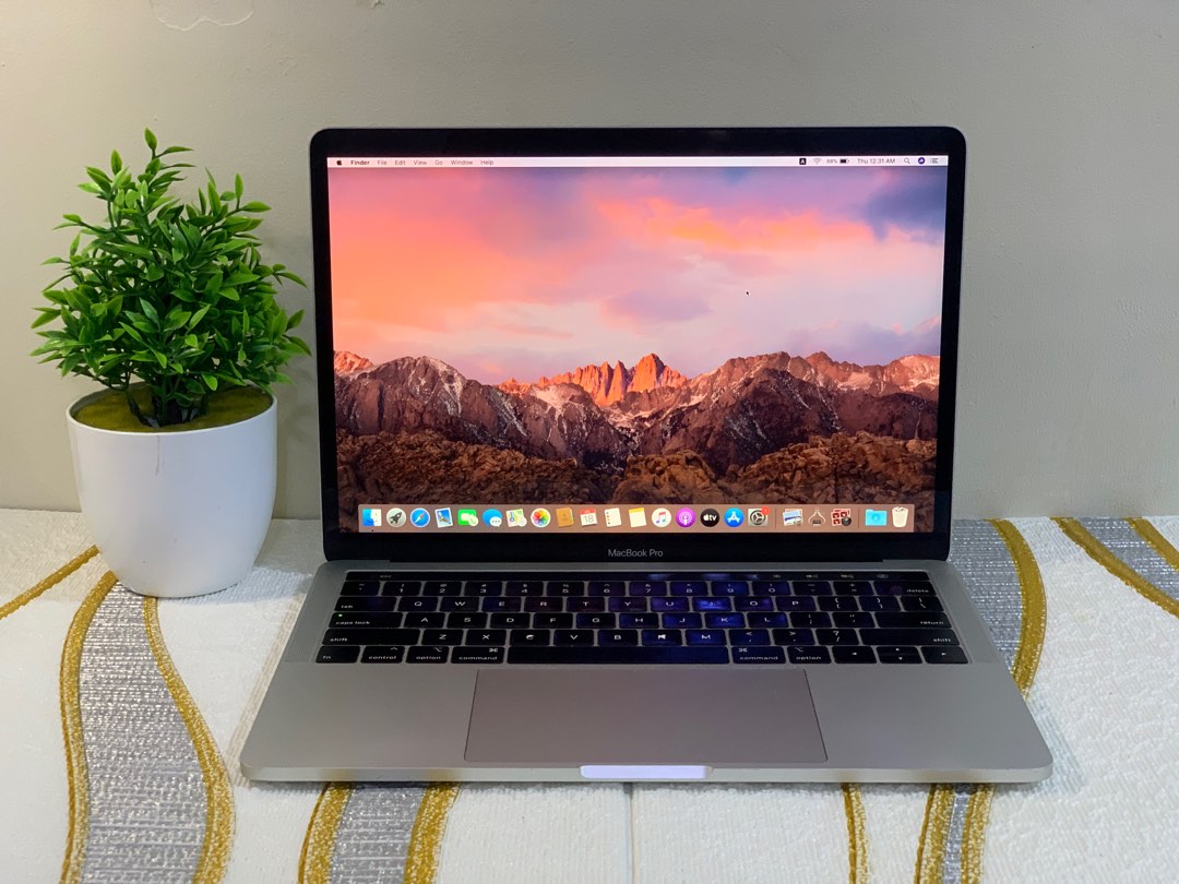 MacBook Pro 2019 13-inch Core i5 8gb Ram 128gb Storage, Computers ...