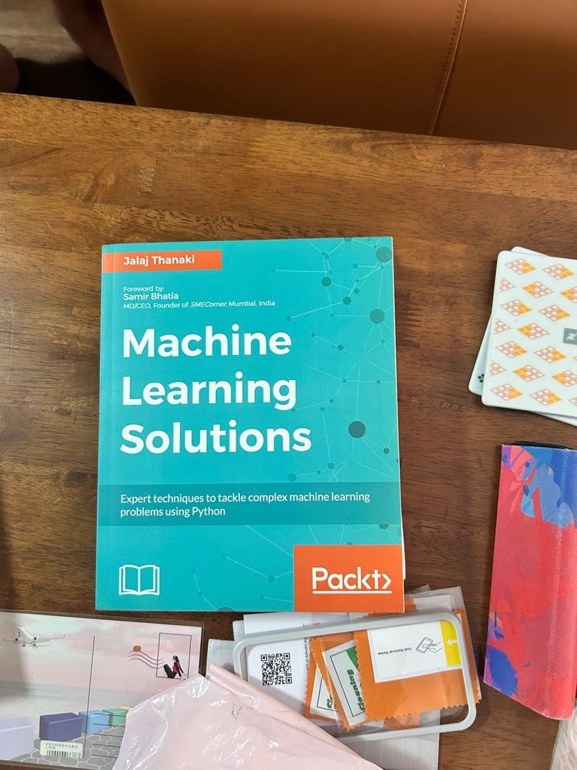 Machine Learning Solutions (Category: Textbooks) located in Singapore. Submitted by divyas000 (Listing ID 1314796547, Image 1). Description: .