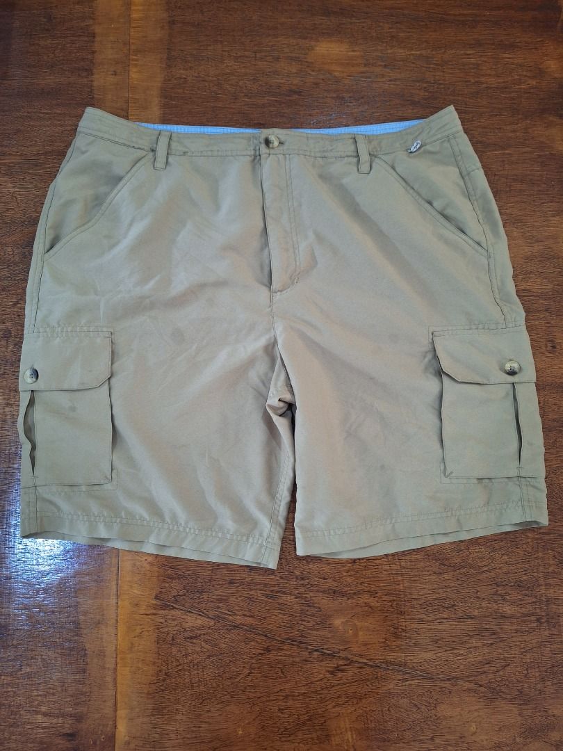 MAGELLAN OUTDOORS MagRepel FISH GEAR Cargo Shorts Size 40 Size 42 21 6 Pockets for Men Men s Fashion Bottoms Shorts on Carousell