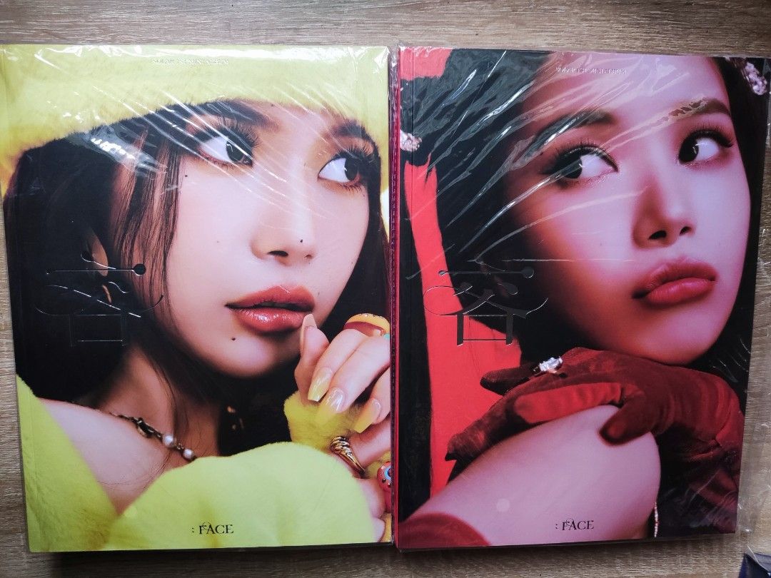 MAMAMOO Solar - Face (Unsealed) (Category: K-Wave Merchandise) located in Makati City. Submitted by m-and-m (Listing ID 1314875866, Image 1). Description: PCs not included. PM for more pictures.