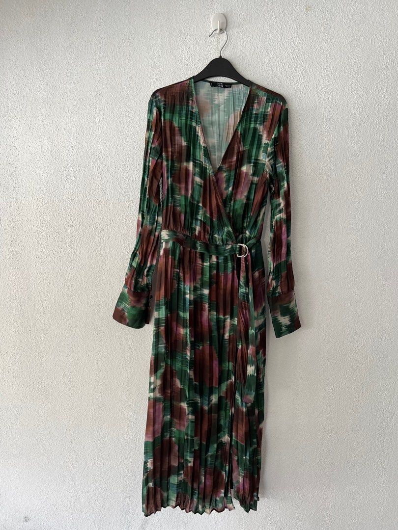 Robe camouflage mango outlet