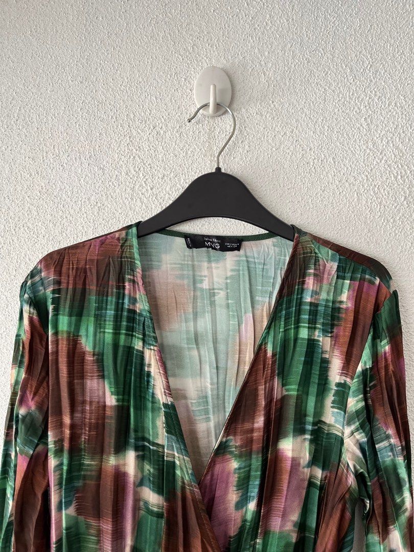 Robe camouflage mango hotsell