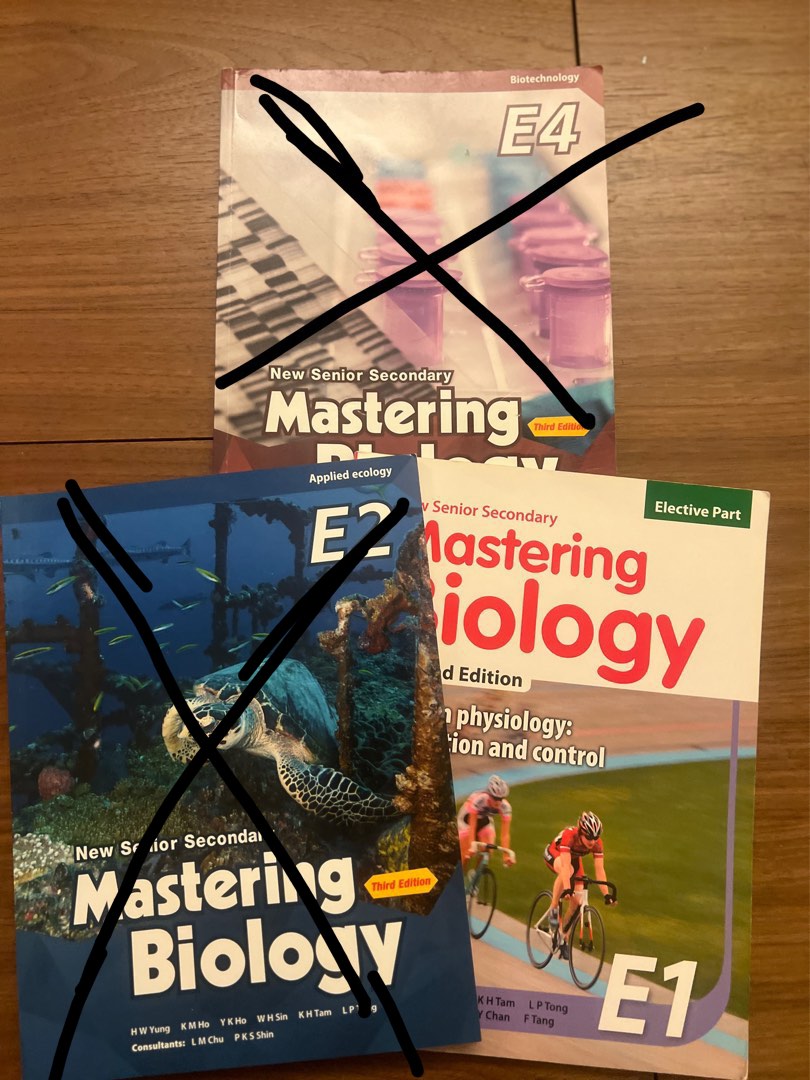 Mastering Biology E1, 興趣及遊戲, 書本 & 文具, 教科書 - Carousell