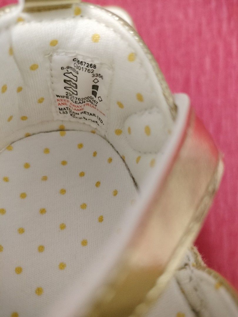 Matalan yellow shoes deals