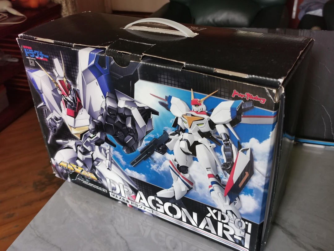 希少　非売品 ドラグナー DRAGONAR-1 機甲戰記Dragonar 商品(內有音樂,先調整音量才入) - 1987 機甲
