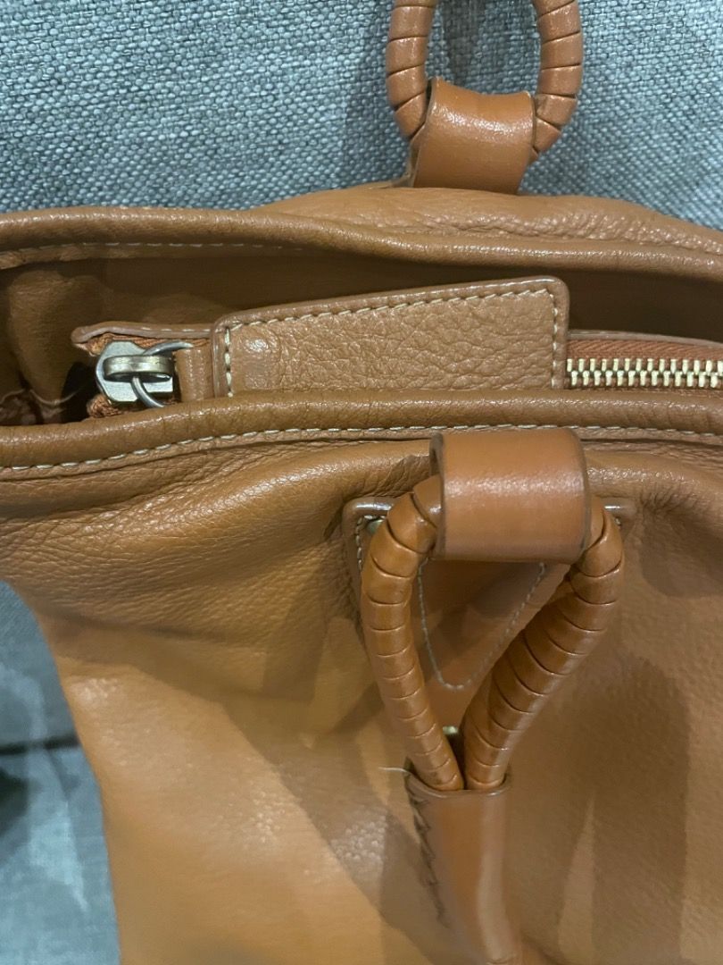 MCM Tote (Category: Luxury Bags & Wallets) located in Davao. Submitted by mliza1020 (Listing ID 1314884683, Image 3). Description: MCM Tote. YKK zip. Preloved bag without visible flaws. Made in Korea.