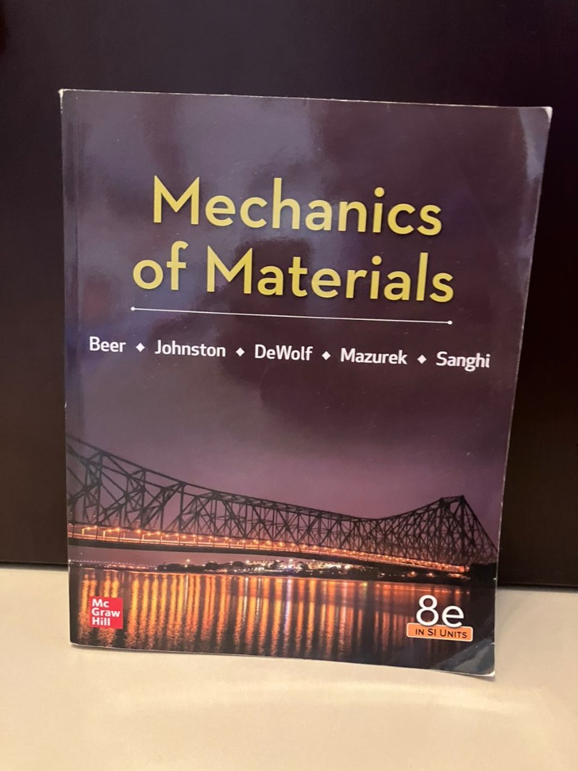 Mechanics of materials textbook hobbies toys books magazines