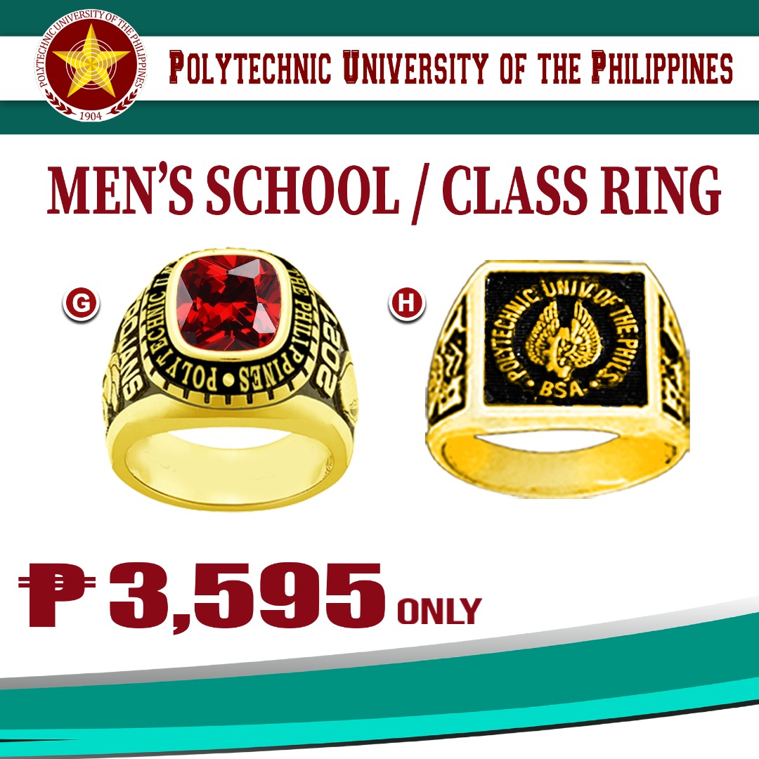 MEN'S SCHOOL / CLASS RINGS, Women's Fashion, Jewelry & Organizers ...