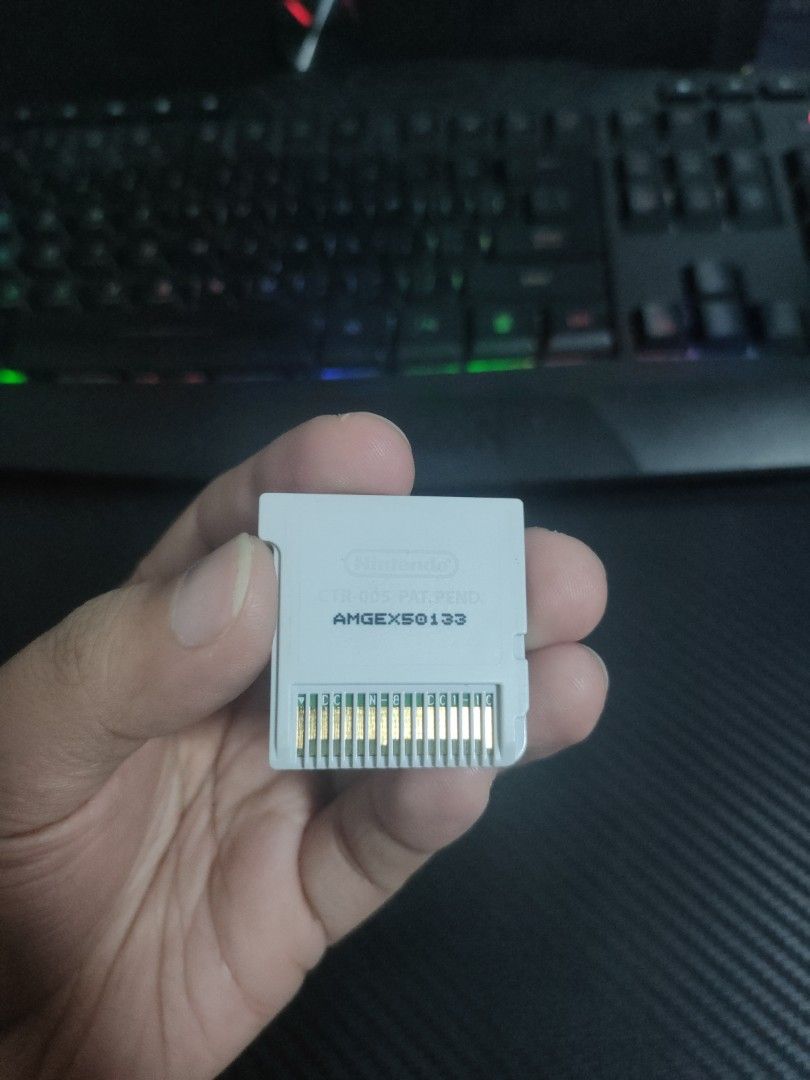 Metal Gear Solid 3D Snake Eater RARE for Nintendo 3DS (Category: Nintendo) located in Caloocan City. Submitted by lhanceallandalumay (Listing ID 1314892374, Image 2). Description: Guaranteed authentic. All tested and working po Cart Only Clean pins Meetup location po is SM Grand Central Also available po for shipping via grab, LBC or Lalamove. PM for more info.