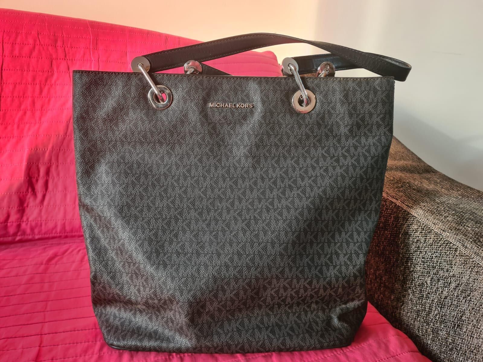 Michael Kors Raven Large North South Tote Black Women Bags Luxury Bags Wallets on Carousell