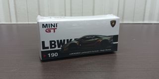 mini gt LB WORKS LBWK BMW M4 baby blue, Hobbies & Toys, Toys & Games on ...