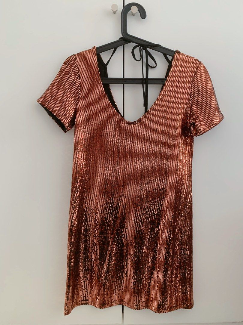 NEW Miss Selfridge Bling Sparkle Dress