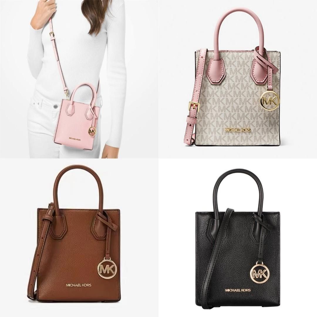 MK Michael Kors Mini Mercer tote Women s Fashion Bags Wallets Cross body Bags on Carousell