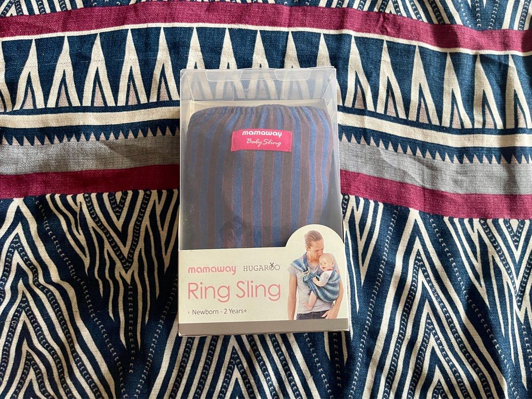 M maway Hugaroo Ring Sling Babies Kids Babies Kids Fashion on Carousell