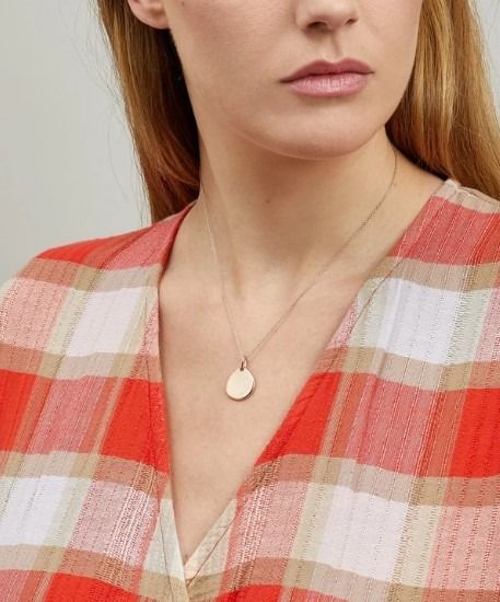 Monica vinader siren pendant store