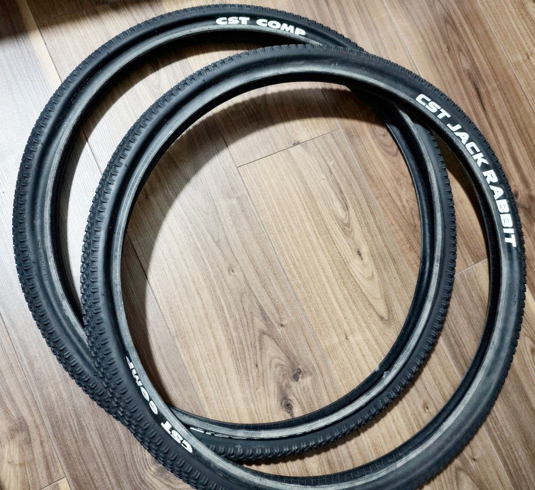 Mountain bike tire 26.5x2.5 Sports Equipment Bicycles Parts Bicycles on Carousell