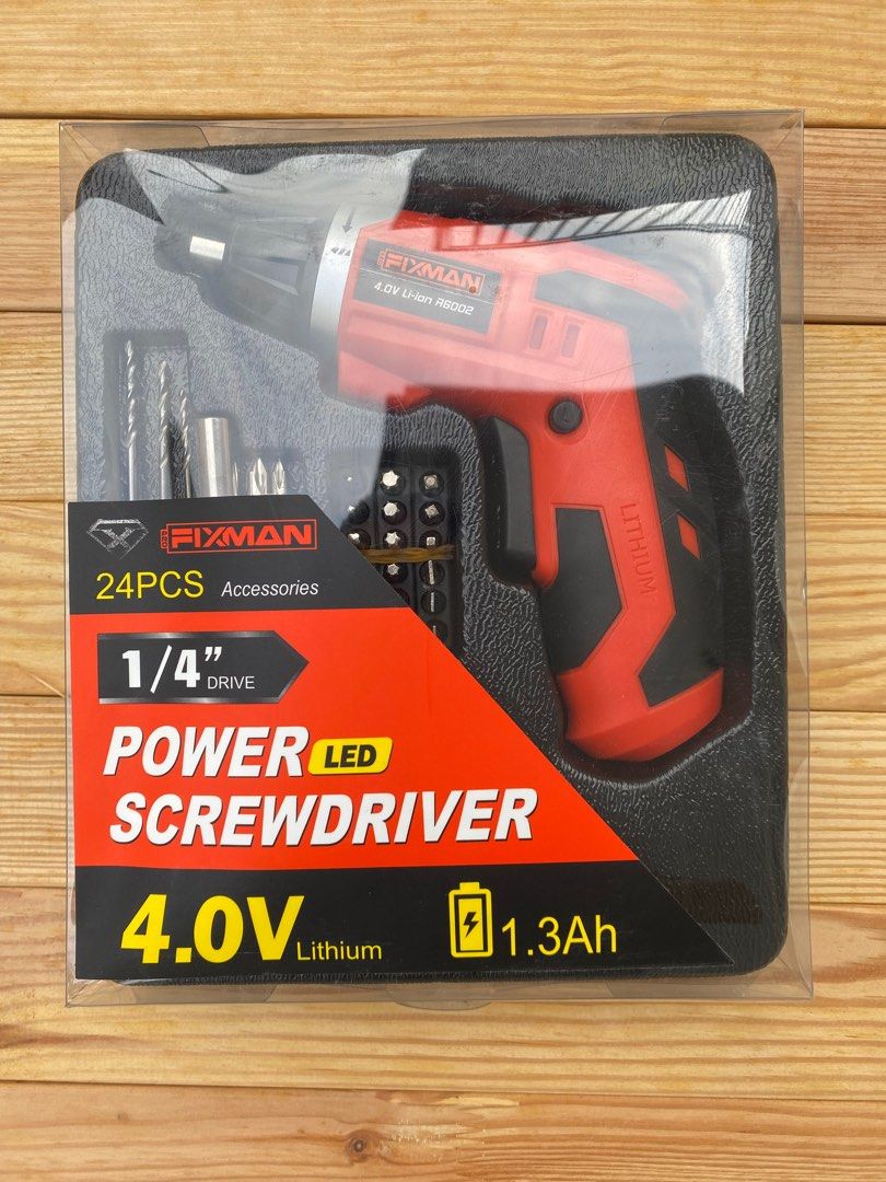 Mr diy fixman drill clearance