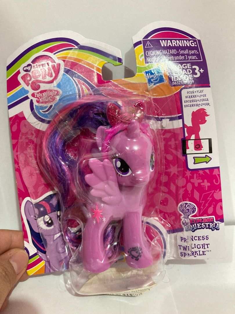 My Little Pony Friendship is Magic Princess Twilight Sparkle Figure ...