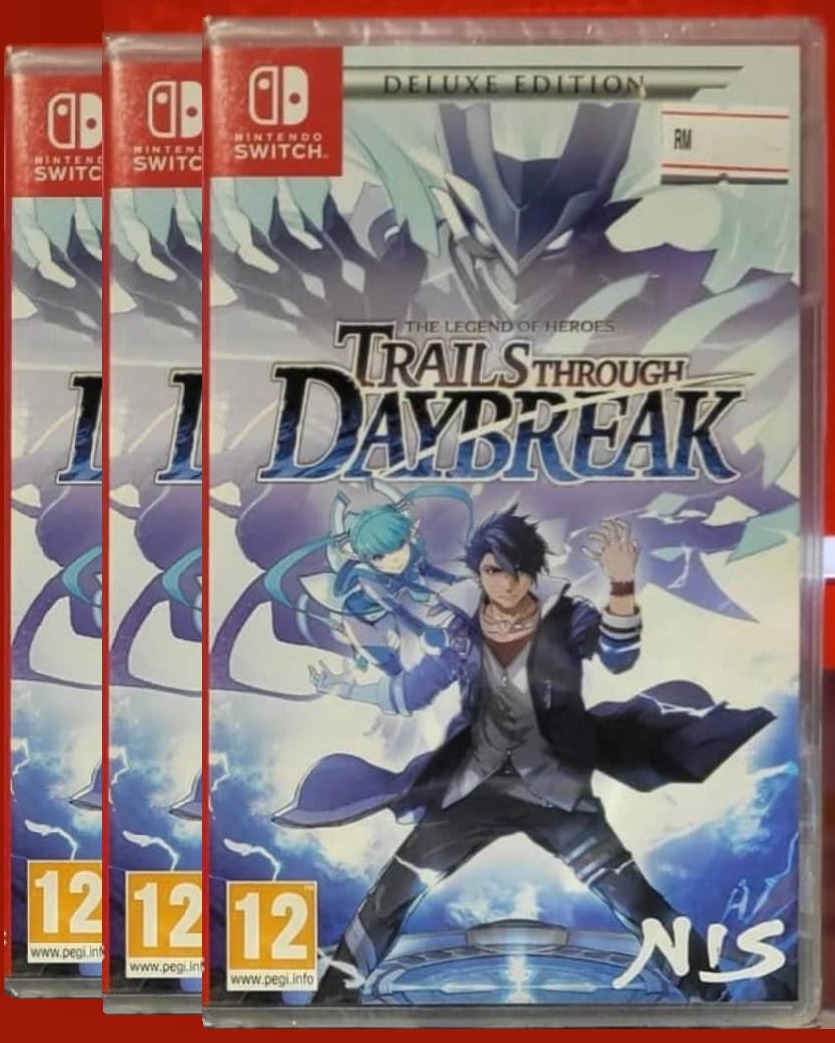 NEW AND SEALED Nintendo Switch Anime Game The Legend of Heroes Trails ...