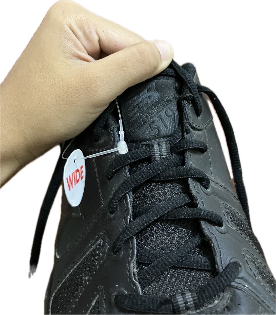 New Balance Men s 519 MX519AB2 Black Running Shoes Lace Up Low Top Size 11US 4E