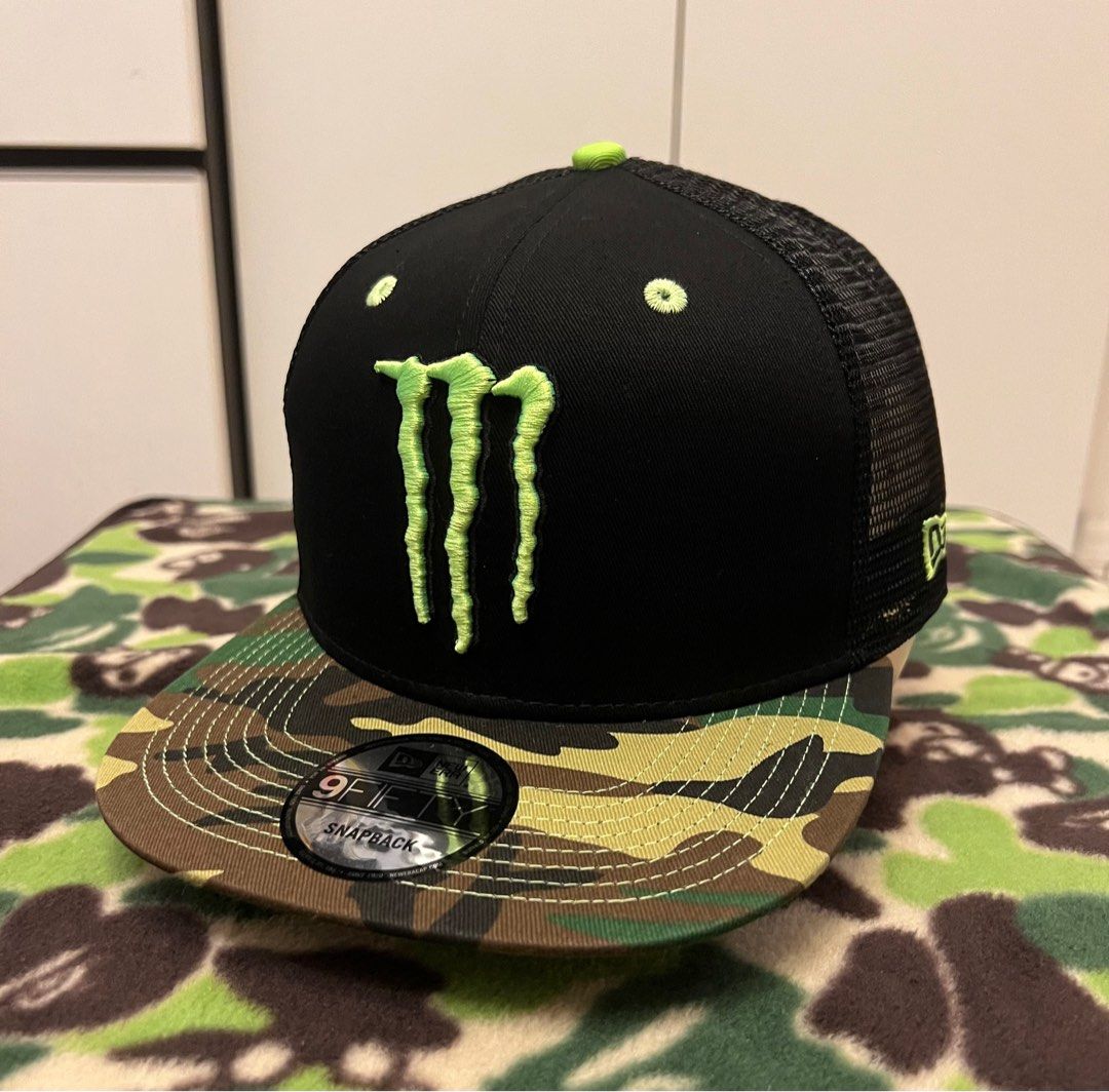 New Era X Monster cap Carousell