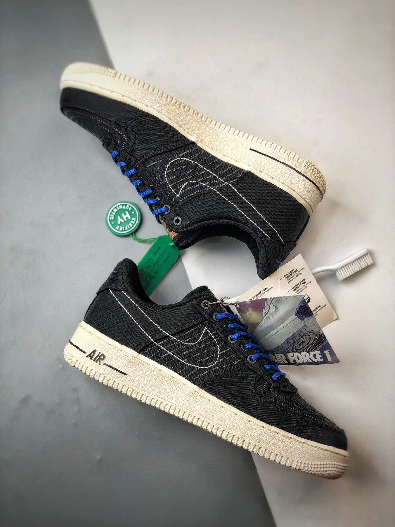 nike air force 1 low lv8 black