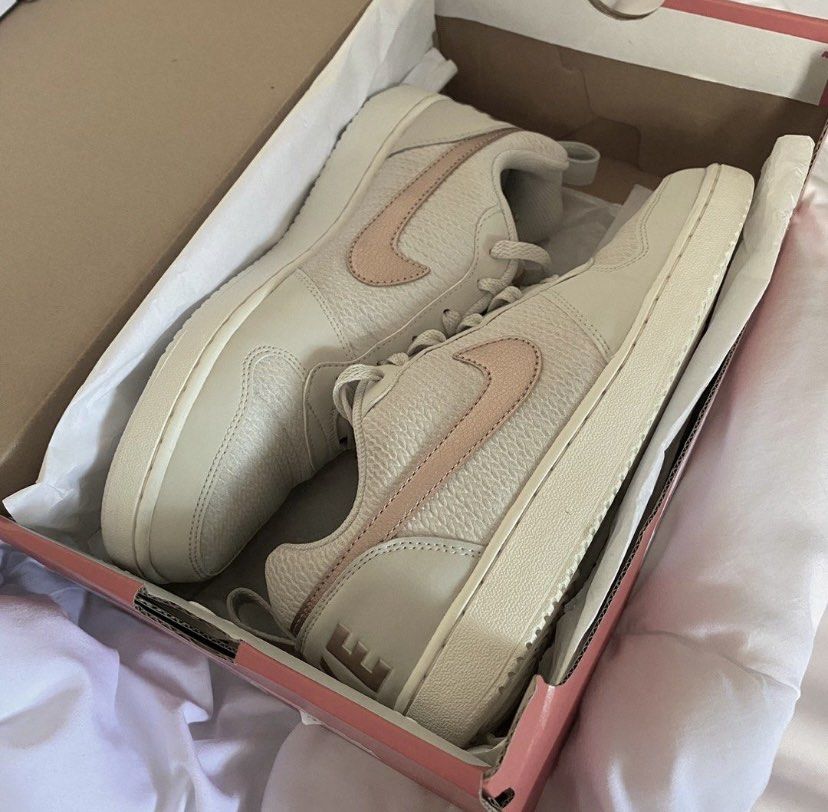 Nike court borough low rose gold outlet