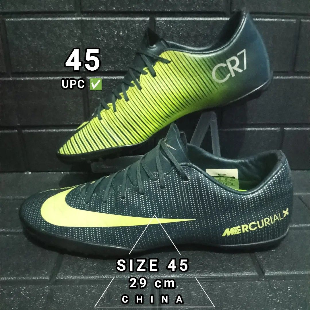 Green Mercurial Victory Cr7 NIKE MERCURIAL X VAPOR XI CR7 Indoor - Main Image